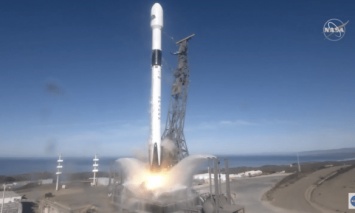 NASA запустила ракету SpaceX Falcon 9 со спутником наблюдения за океаном Sentinel-6