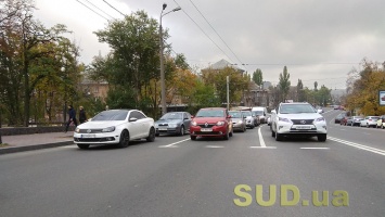 На украинских дорогах появляются «успокоители»