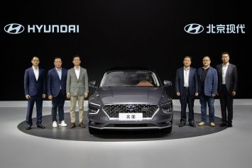 Новый Hyundai Mistra представил в Китае электровариант с дальностью хода на 520 км