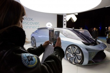 Китайцы показали, как представляют себе автомобили будущего