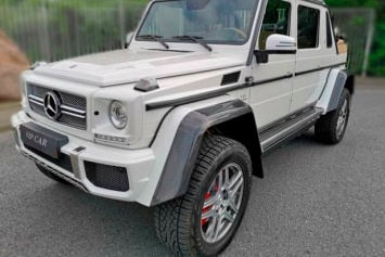 В Киеве продается Mercedes-Benz за 1 400 000 долларов США