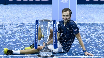 Медведев - о триумфе на ATP Finals: «Безусловно, одна из моих лучших побед»