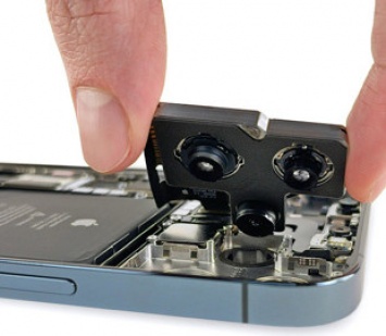 Разборка iPhone 12 Pro Max показала наличие огромной камеры и хорошую ремонтопригодность
