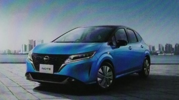 Внешность нового Nissan Note рассекретили до премьеры: фото