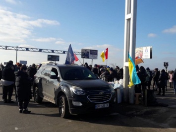 Торговцы рынка "7 километр" продолжат протесты в центре Одессы - СМИ