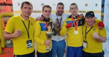 Харьковские боксеры завоевали две золотые медали на чемпионате Европы