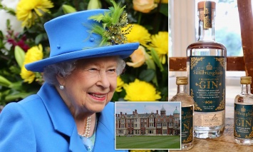 Британская королева начала гнать джин на хурме и мирте