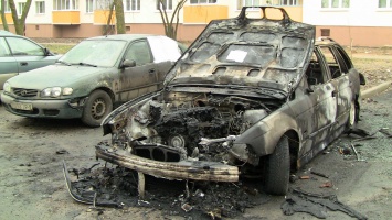 В Челябинске сожгли автомобиль журналистки Znak.com