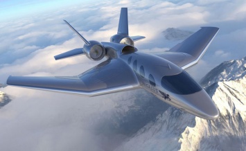 Самолет, который можно посадить почти где угодно: в Африке скрестили бизнес-джет и дрон