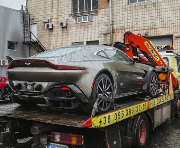 В Украине появился новейший спорткар Aston Martin