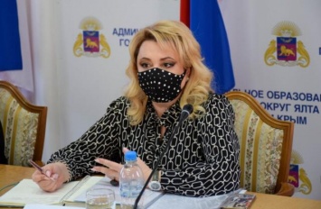 Янина Павленко рассказала о первом дне работы в администрации Ялты