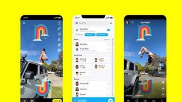 Snapchat запустили серьезного соперника TikTok