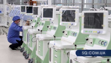 Какие больницы Полтавщины получат новые аппараты ИВЛ
