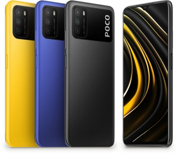 Xiaomi представила Poco M3 - смартфон за $130 с экраном Full HD+, тройной камерой, Snapdragon 662 и батареей на 6000 мА·ч