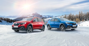 Renault показала обновленные Logan и Sandero для России