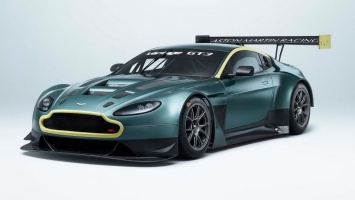 Aston Martin продаст коллекцию из трех эксклюзивных гоночных Vantage