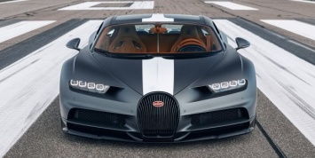 Bugatti представила очередной Chiron