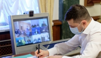 Займ МБРР: Зеленский создал делегацию для участия в переговорах