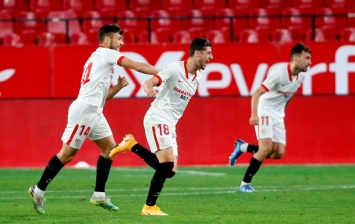 Севилья вырвала победу на последних минутах матча с Краснодаром
