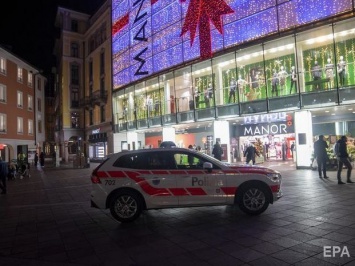 В Швейцарии женщина с ножом напала на посетителей супермаркета