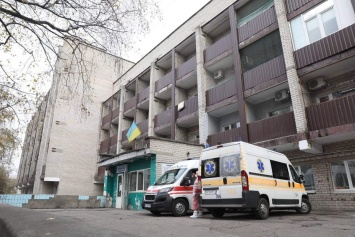 В запорожской больнице появятся новые реанимационные палаты для больных коронавирусом
