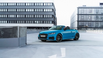 Audi TT получила мощную спецверсию: характеристики