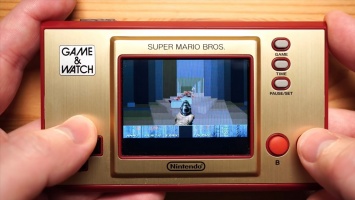 Энтузиаст запустил первый DOOM на легендарной Nintendo Game &038; Watch