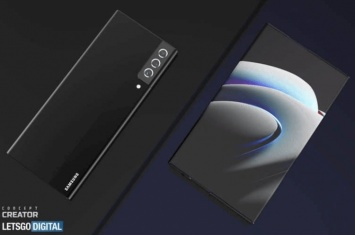 Концепт раздвижного Samsung показывает, как может выглядеть новый Galaxy Note