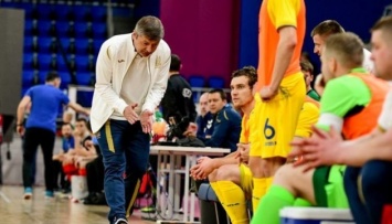 Косенко назвал состав сборной Украины по футзалу на матчи с Молдовой