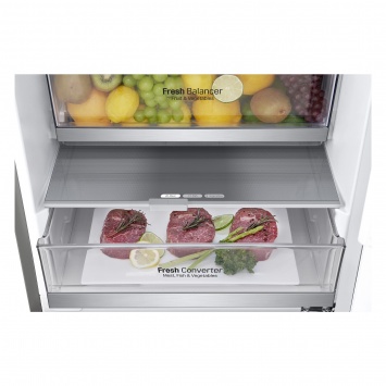 Новые холодильники с LG DoorCooling+