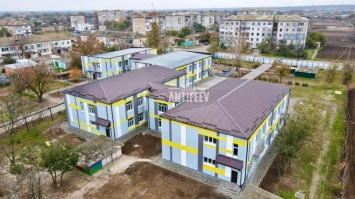 Детский сад в Приазовском после ремонта не узнать