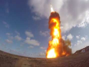 ВКС России испытали новую ракету системы ПРО