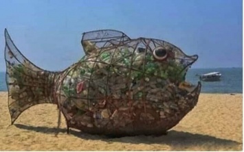 На Азовском побережье пластикового мусора станет меньше, - ФОТО
