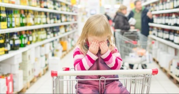 Запорожец потерял в супермаркете свою 3-летнюю дочь