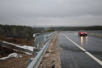 На Луганщине закончился капитальный ремонт моста возле Счастья