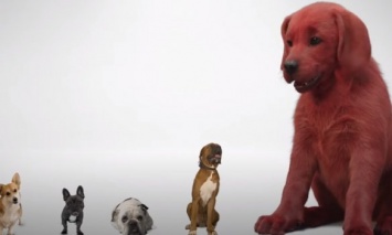 Представлен первый ролик фильма "Клиффорд - большая красная собака"