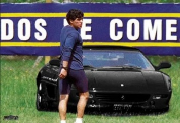 Какими авто владел легендарный футболист Диего Марадона