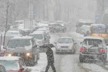 Сильные снегопады надвигаются на Киев: детальный прогноз погоды в столице