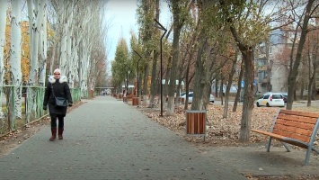 В Приднепровске закончили реконструкцию пешеходной зоны: как она выглядит сейчас