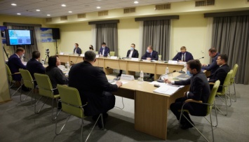 Зеленский принял участие в обсуждении перспектив развития Кривого Рога