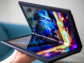 Lenovo привезла в Россию сгибаемый ноутбук ThinkPad X1 Fold и другие новинки