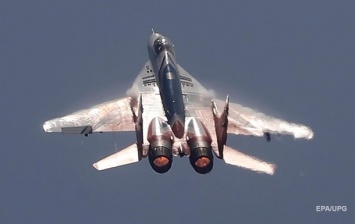 В Индии упал в море истребитель МиГ-29