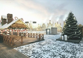 В стиле Гарри Поттера: под Киевом откроется зимний городок, похожий на Хогсмид. ФОТО