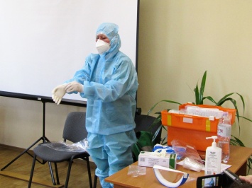 В Одессе готовят дополнительный медперсонал для лечения пациентов с COVID-19