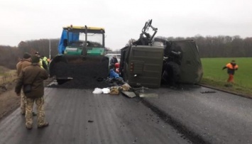 На Кировоградщине военный грузовик стал причиной смертельного ДТП