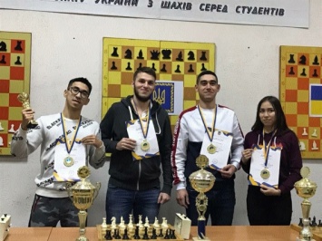 Шахматисты НУК выиграли командный чемпионат Украины среди студентов