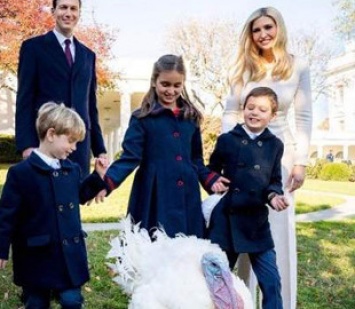 Иванка Трамп очаровала сеть семейным фото