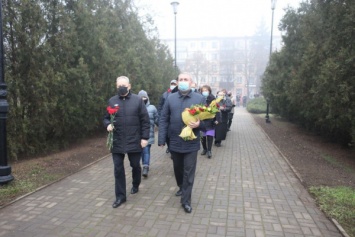 В Кривом Роге чествовали память жертв Голодомора