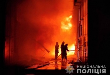 Пожар на "Барабашова": полиция открыла уголовное дело