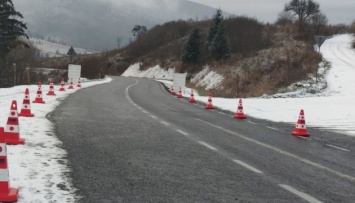 Одну из самых высокогорных дорог Украины открыли на Закарпатье